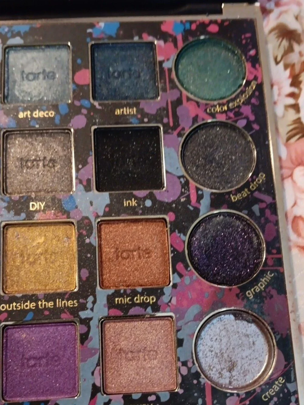 Tarte Tarteist Proʻ Remix Amazonian Clay Eyeshadow Pallete